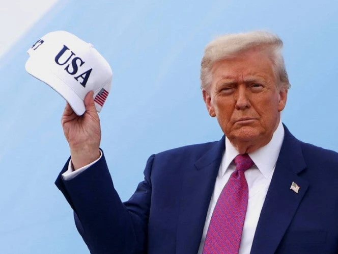 Trump lanza pagina web para vender visas doradas a millonarios