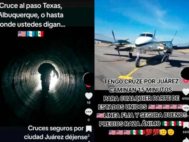 ‘Coyotes’ usan TikTok para atraer migrantes que buscan cruzar a EU