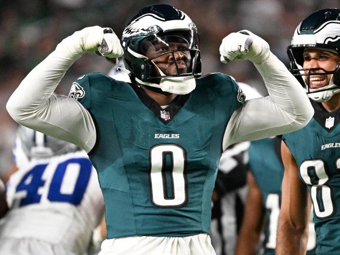 Eagles se lleva electrizante partido inaugural ante Dallas
