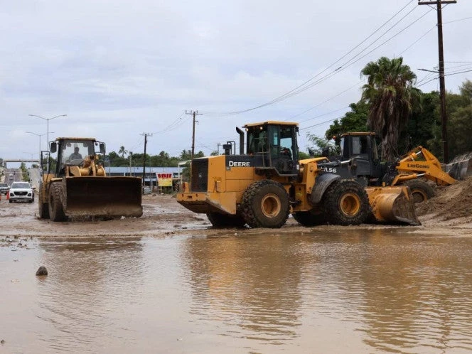 Reportan afectaciones menores por 'Lorena' en Baja California Sur