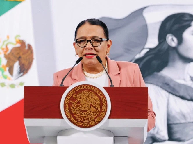 Rosa Icela lamenta asesinado de funcionarios del gobierno de la CDMX