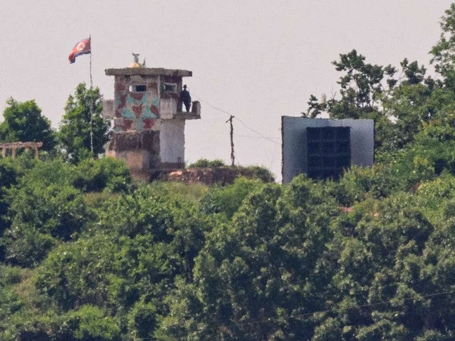 Corea del Norte retira altavoces de propaganda de la frontera, según el ejército surcoreano