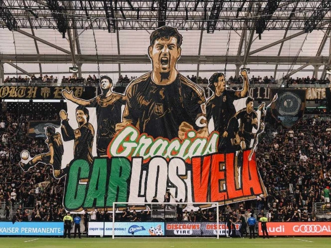 “La Noche de Carlos Vela”: el homenaje de Los Angeles FC a su máximo referente