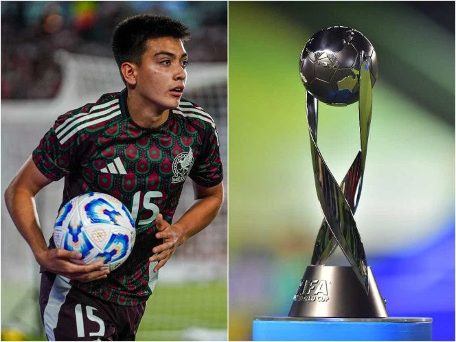 Gilberto Mora y las figuras a seguir en el Mundial Sub-20