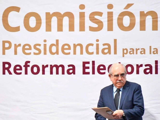 Pabló Gómez presenta calendario de audiencias públicas para elaborar reforma electoral