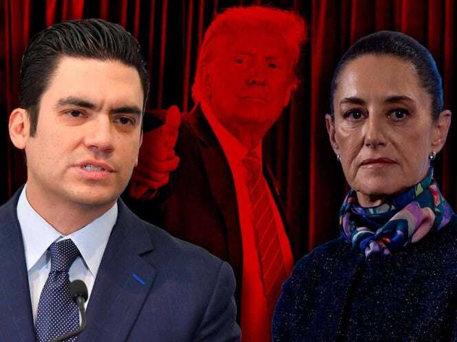 Dirigencia, Senadores y Diputados del PAN cierran filas con Sheinbaum en relación con Trump