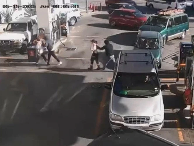 Video: Así asaltaron tres ‘ratas’ una gasolinera  