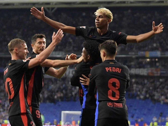 ¡Barcelona conquista LaLiga con un golazo de Lamine Yamal!