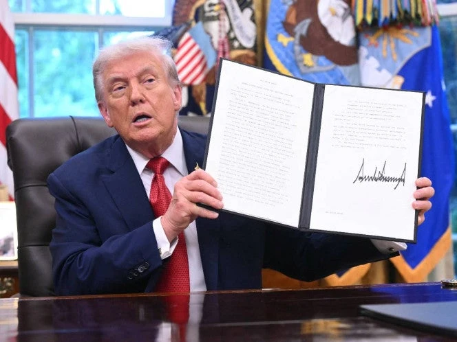 Trump firma orden ejecutiva para proteger el uso de TikTok en EU