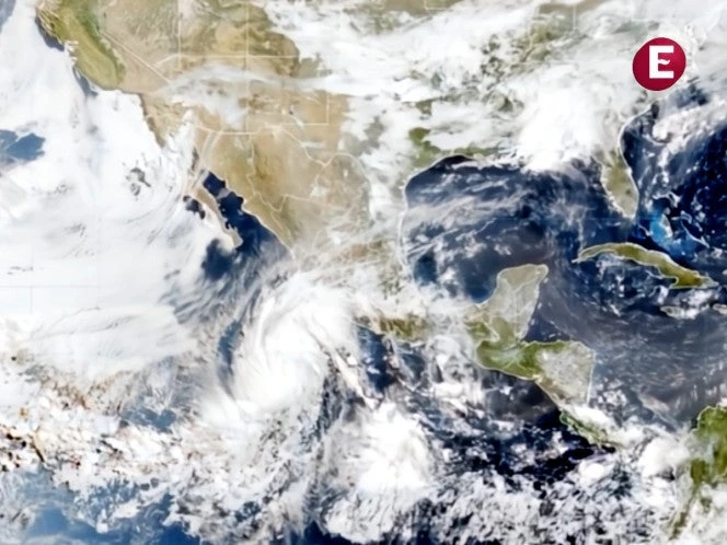 Tormenta Alvin, primer ciclón 2025. Trayectoria EN VIVO hoy 29 mayo