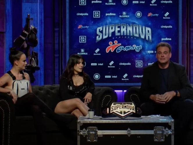 Crosas critica a Faitelson por su participación en Supernova: 
