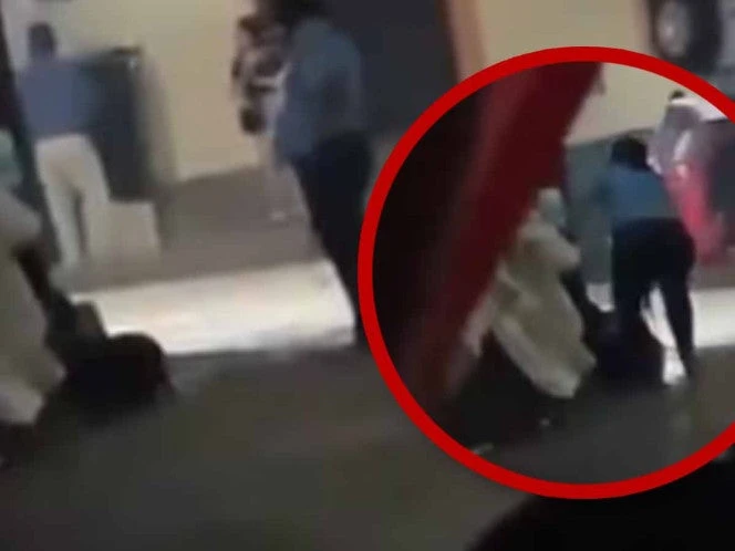 Difunden video de agresión familiar en Oaxaca tras fallecimiento de menor