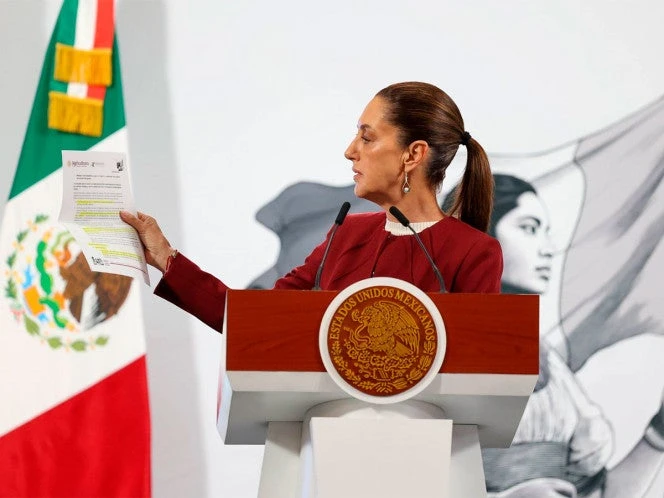 EU no notificó del retiro de visa a gobernadora de Baja California y su esposo: Sheinbaum