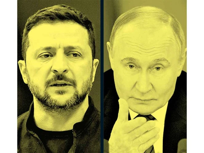 Zelenski acepta cita con Putin en Turquía