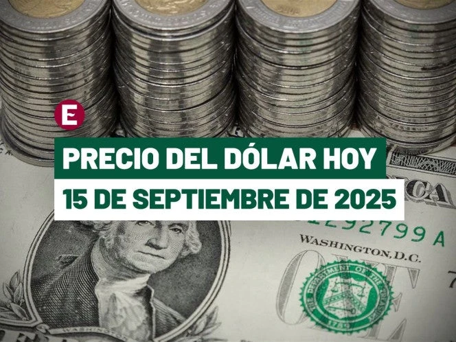Precio del dólar hoy 15 de septiembre: Moneda alcanza nivel no visto desde julio de 2024