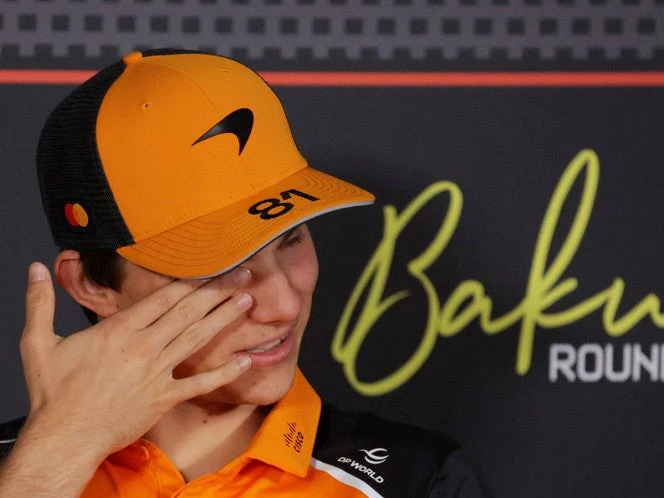 Piastri con buena ‘discusión’ con McLaren