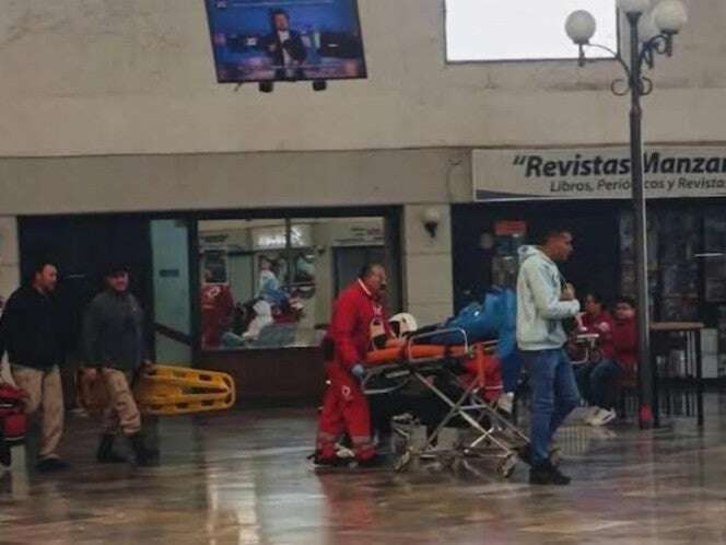 Bebé nace en central de autobuses de Tula, Hidalgo