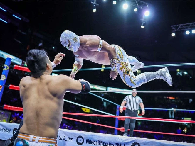 Los resultados de las luchas CMLL vs. MLW