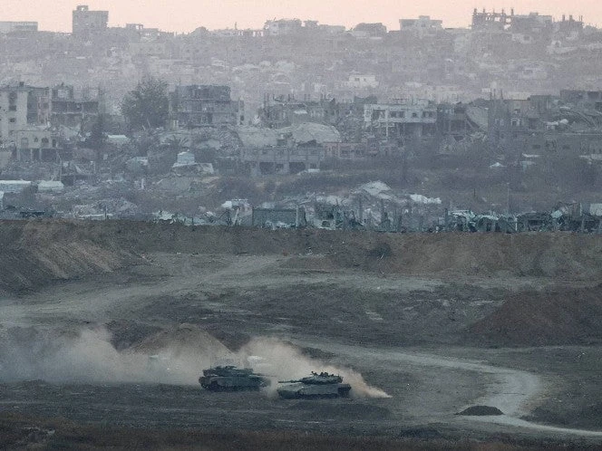 Israel convoca a reservistas para continuar la invasión en Gaza