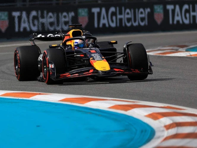 Verstappen gana la ’pole’ del GP de Miami