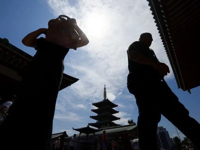 Japón enfrenta ola de calor... con temperaturas de 41°C