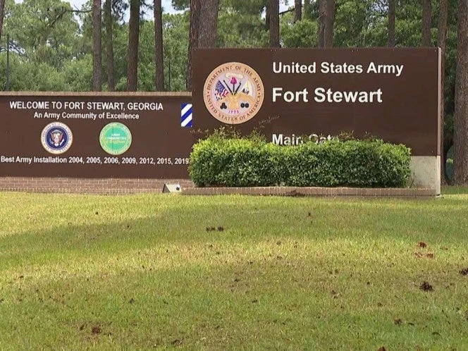 Reportan tiroteo en la base militar Fort Stewart en Georgia, EU