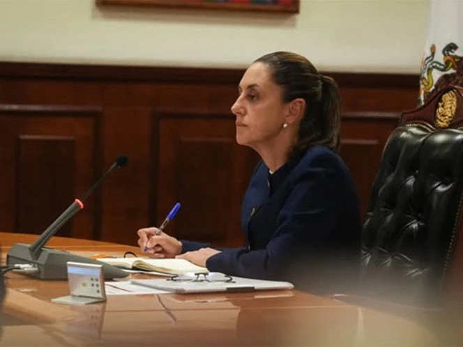 'Los trabajos no se detienen', anuncia Sheinbaum tras reunión con Comité Nacional de Emergencias