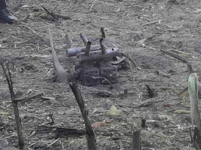 Presunto dron explota en un campo de maíz en Polonia y reaviva temor de 'incursiones rusas'