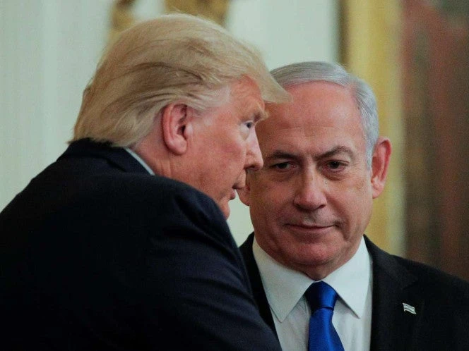 Trump: Netanyahu es un 