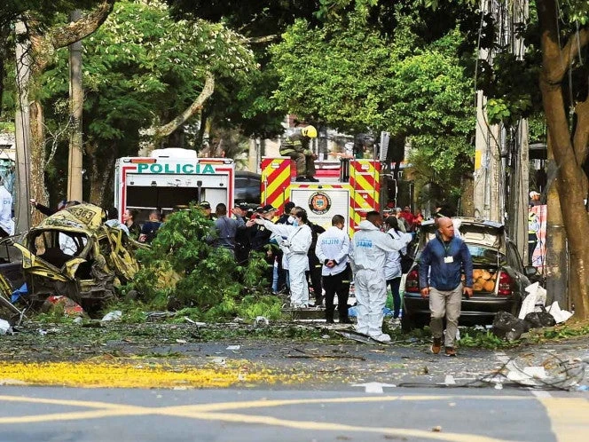 Doble atentado contra militares y policías en Colombia: acusan terrorismo