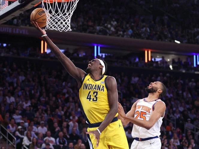 Pascal Siakam da triunfo a Pacers que van directo a Finales de NBA