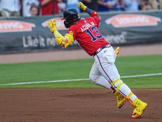 Ronald Acuña Jr. vuelve a lo grande tras su lesión