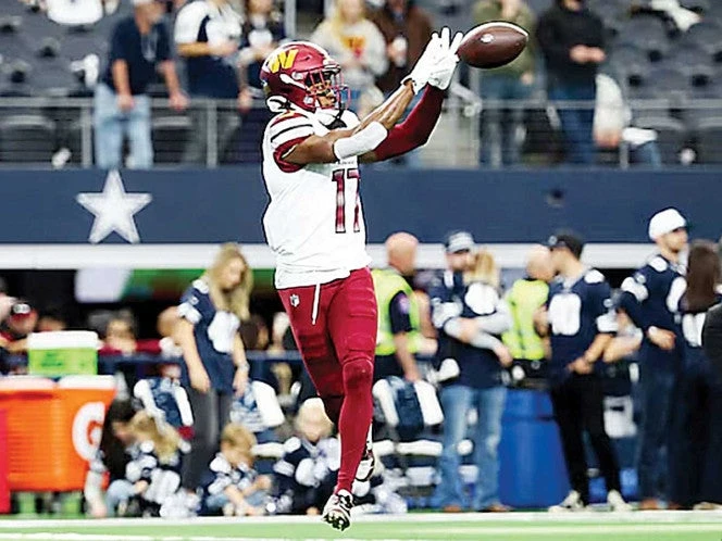 Terry McLaurin se quedará en Washington hasta 2028