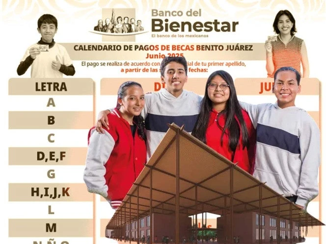 ¿Cuándo toca cobrar la beca Benito Juárez y Rita Cetina?, publican el calendario de pagos