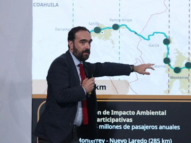 Avanza plan ferroviario en México; buscan ampliar estación Buenavista