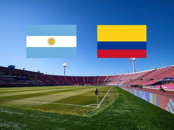 ¿Dónde ver Argentina – Colombia, Mundial Sub-20?