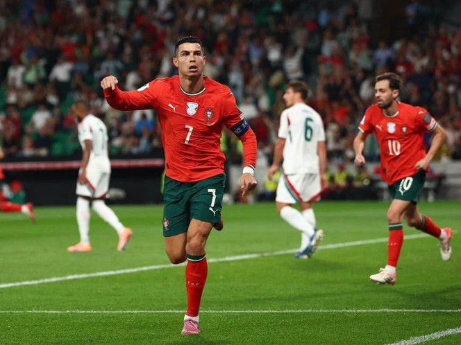 Cristiano Ronaldo vuelve a hacer historia