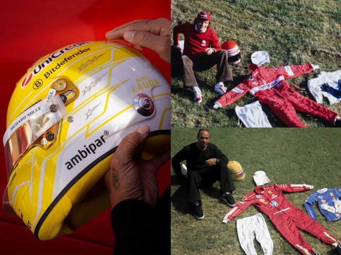 Lewis Hamilton rendirá homenaje a Niki Lauda en GP de Italia