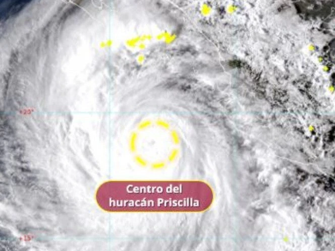 Suspenden clases en Baja California Sur por 'Priscilla'