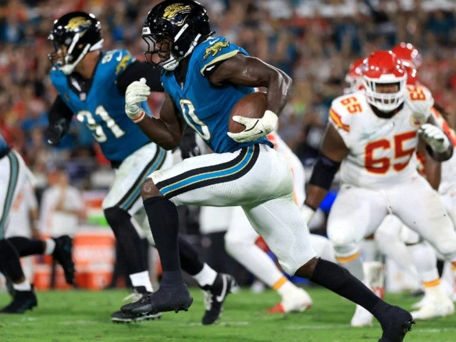 Kansas City suma su tercera derrota ante Jacksonville en el Monday Night 