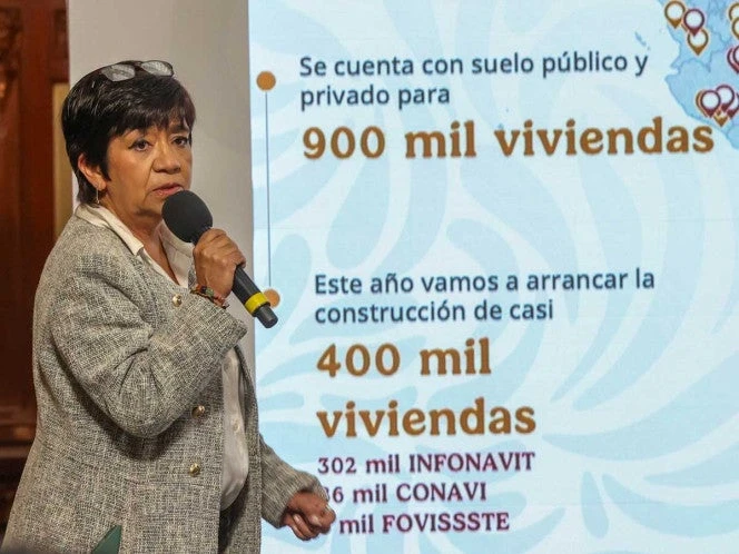 Gobierno federal pronostica entrega de más de 9 mil hogares en lo que resta de 2025