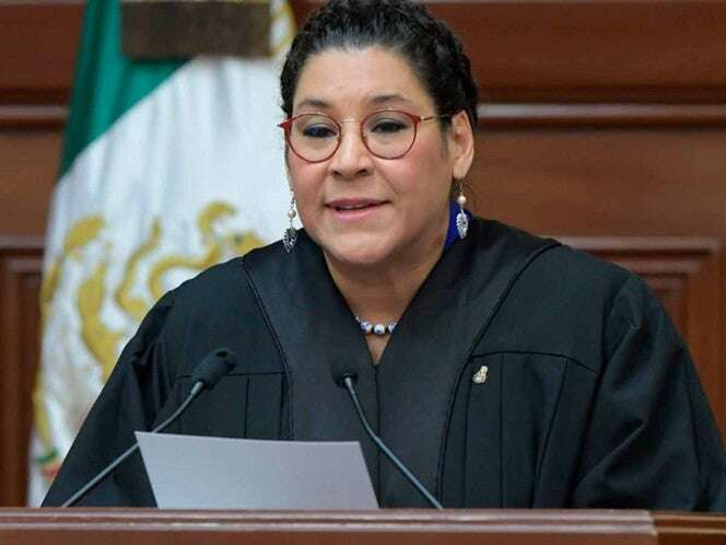 Ministra Lenia Batres llama a cerrar filas con la presidenta Sheinbaum