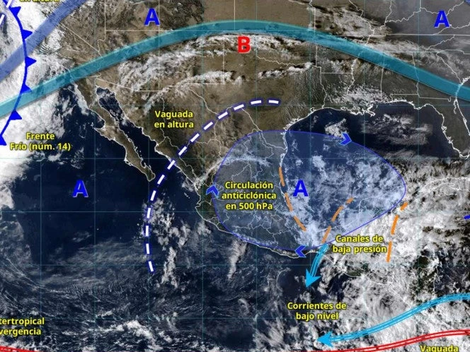 Clima en México este 14 de noviembre de 2025: Se esperan heladas en estos estados 