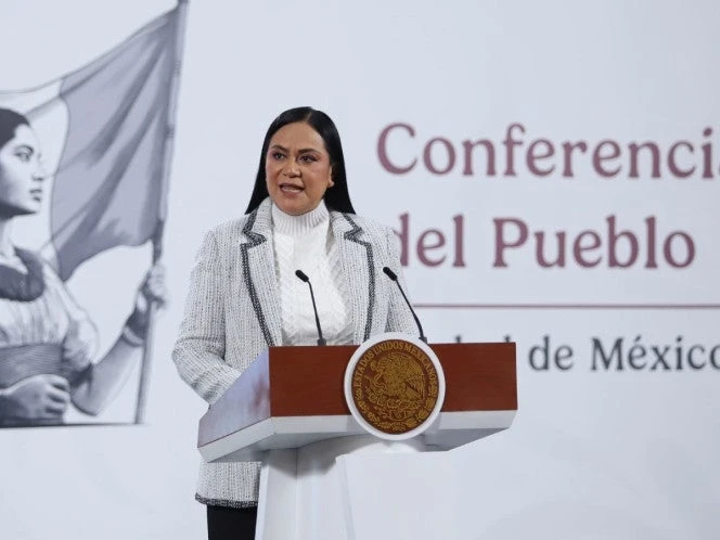 Ariadna Montiel pide no caer en fraudes, los programas de Bienestar no tienen intermediarios