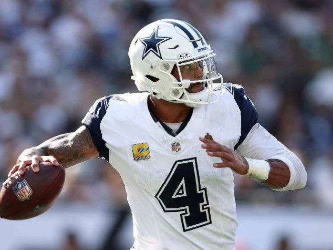 Cowboys aplastan a los Jets con un Dak Prescott rejuvenecido