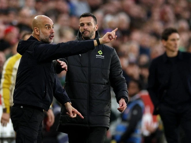 Guardiola alcanzó su victoria 250 en la Premier League 