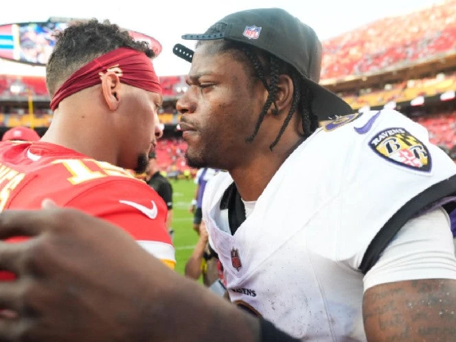 A Lamar Jackson no lo suelta la mala suerte en la NFL