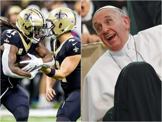 Cuando el Papa Francisco y la NFL jugaron en el mismo equipo