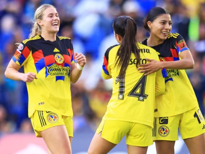 América mantiene paso perfecto en Liga MX Femenil