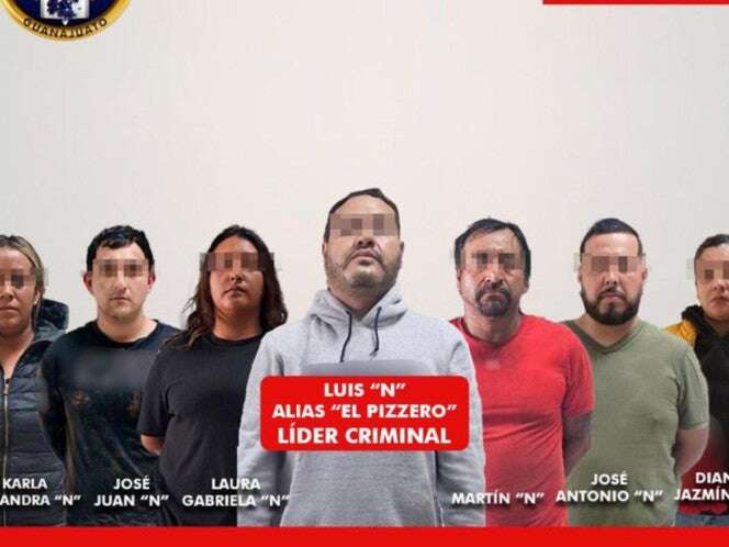 Cae “El Pizzero”, jefe de plaza en Guanajuato